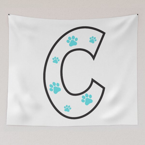 Item preview, Paw print alphabet designed and sold by broadwaygirl142.