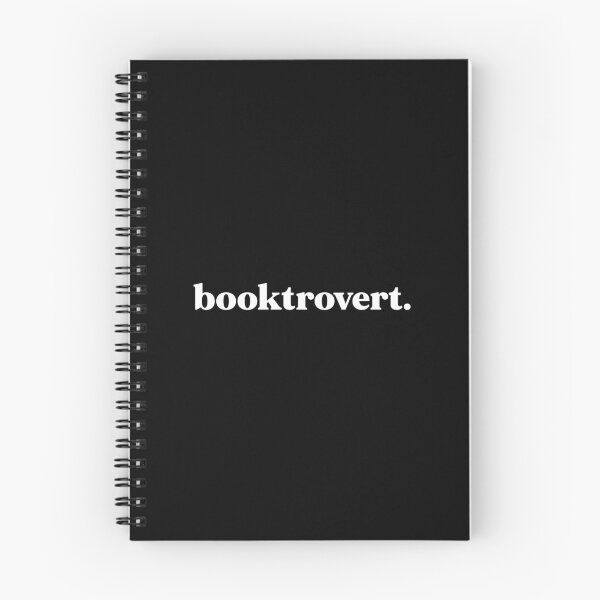 Item preview, booktrovert designed and sold by weirdly weird.