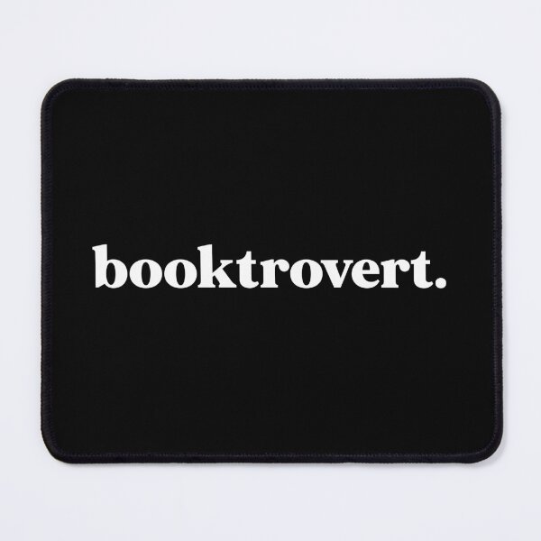 Item preview, booktrovert designed and sold by weirdly weird.