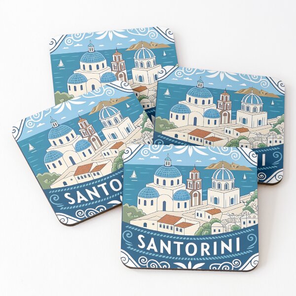 Item preview, SANTORINI designed and sold by likbatonboot.