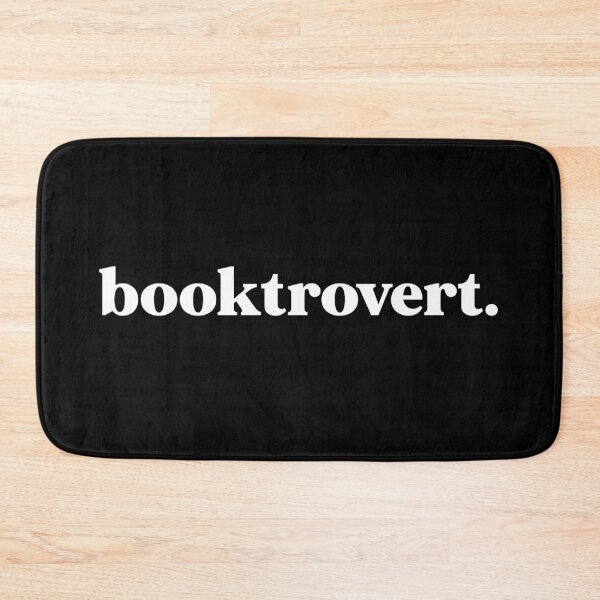 Item preview, booktrovert designed and sold by weirdly weird.
