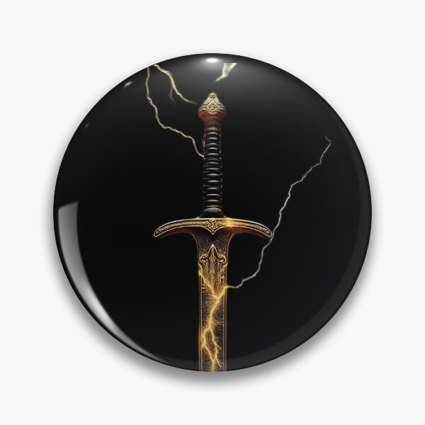 Item preview, Kintsugi Lightning Blade designed and sold by ShadowAndSlate.