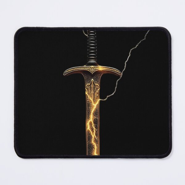 Item preview, Kintsugi Lightning Blade designed and sold by ShadowAndSlate.
