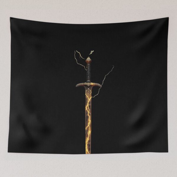 Item preview, Kintsugi Lightning Blade designed and sold by ShadowAndSlate.
