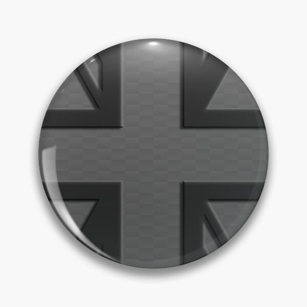 Item preview, Moonwalk Gray Union Jack Carbon Gray Mini Cooper 3D British Flag designed and sold by UnnecessaryLuck.
