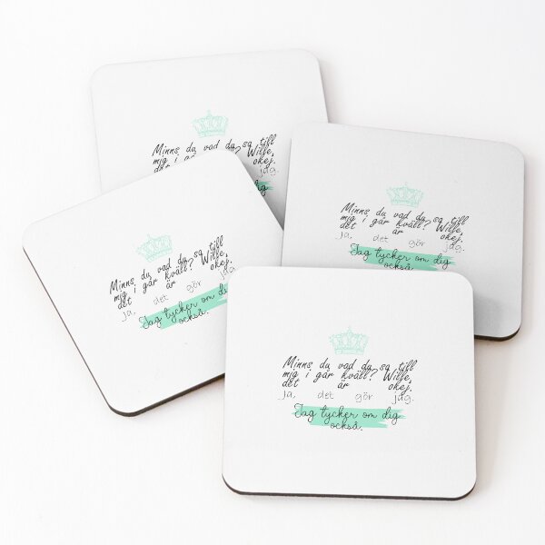 Item preview, Jag tycker om dig också. | young royals designed and sold by Pinu92.