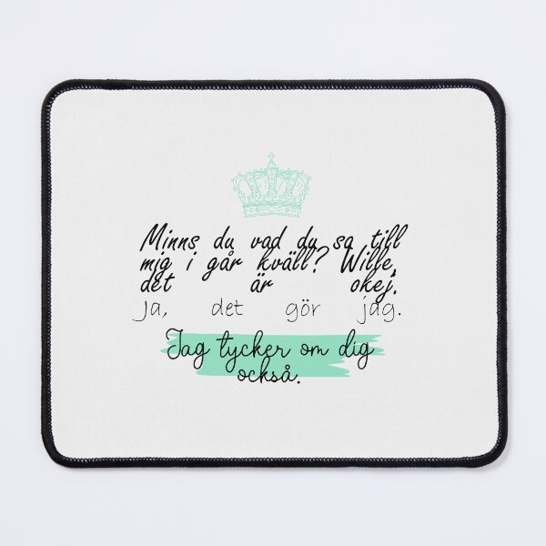 Item preview, Jag tycker om dig också. | young royals designed and sold by Pinu92.