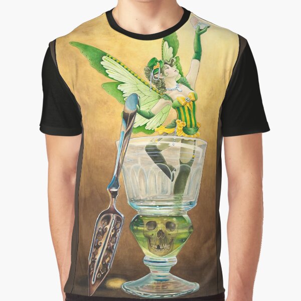 Absinthe Graphic T-Shirt