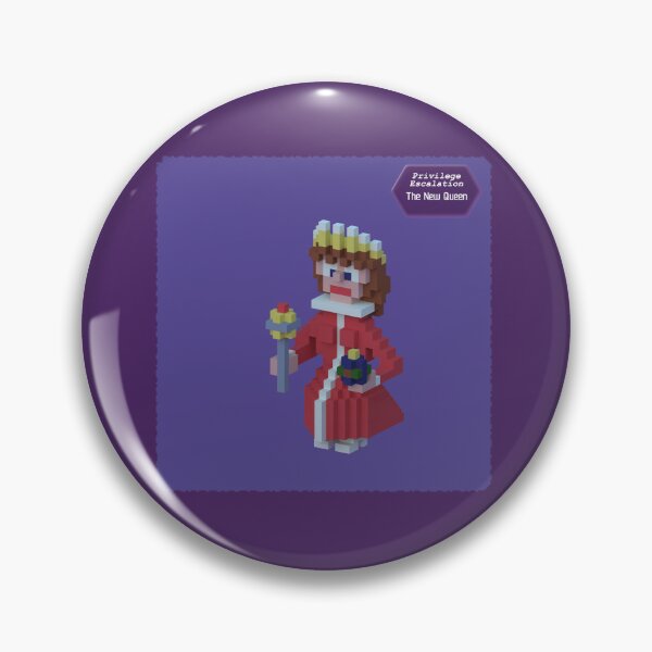 Item preview, CyberAttack - The New Queen designed and sold by Lisandro Tapia.