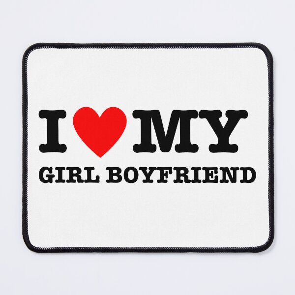 Item preview, I <3 my girl boyfriend designed and sold by Enemies2Lovers.