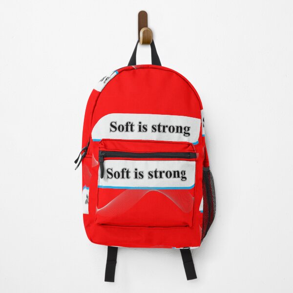 Item preview, Soft Is Strong – Strength in Kindness, Power in Sensitivity designed and sold by Happyfreedom.