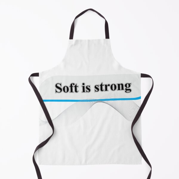 Item preview, Soft Is Strong – Strength in Kindness, Power in Sensitivity designed and sold by Happyfreedom.
