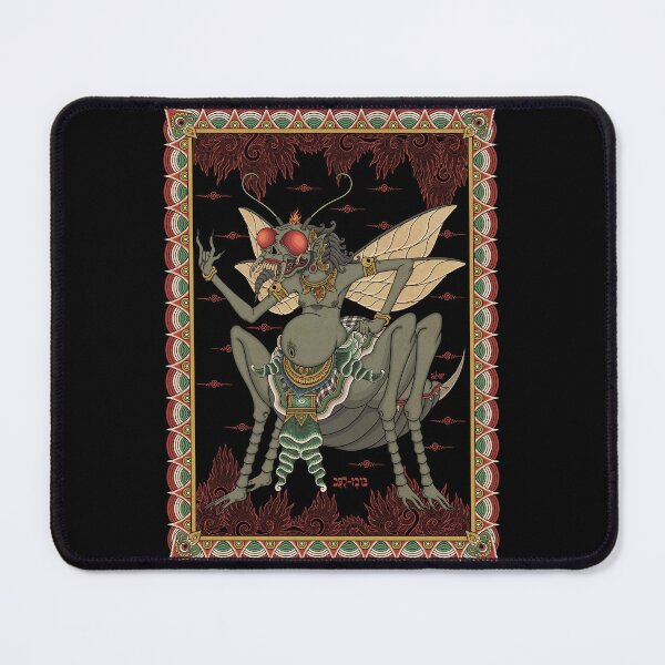 Item preview, Beelzebub Balinese Kamasan designed and sold by svthyp.