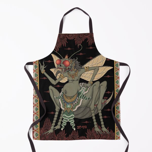 Item preview, Beelzebub Balinese Kamasan designed and sold by svthyp.