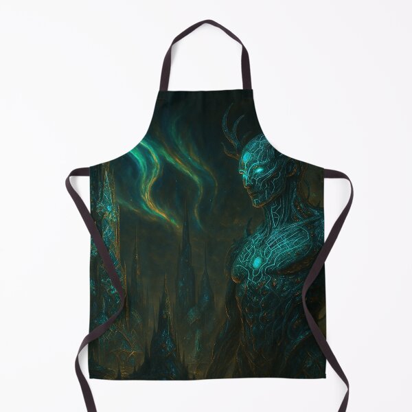 Item preview, Sentinel of the Neon Spires designed and sold by VA Design.