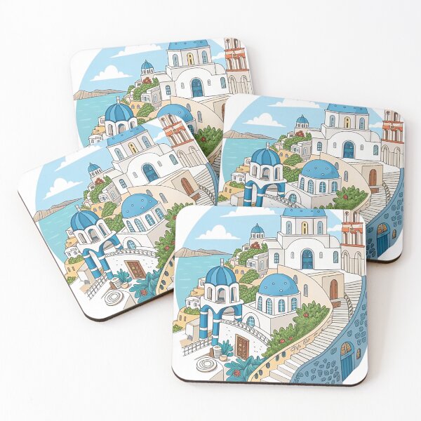 Item preview, SANTORINI designed and sold by likbatonboot.