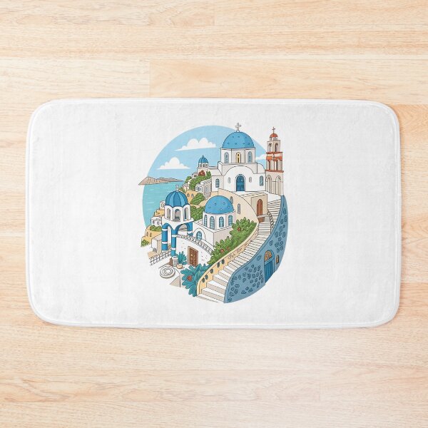 Item preview, SANTORINI designed and sold by likbatonboot.