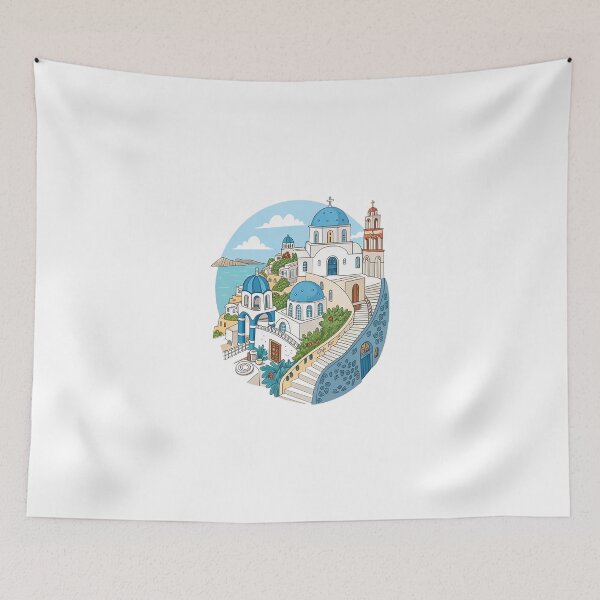 Item preview, SANTORINI designed and sold by likbatonboot.