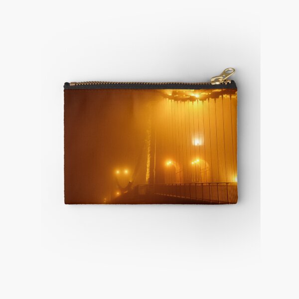Item preview, Foggy Menai Suspension Bridge designed and sold by Tim Snow.
