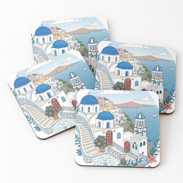 Item preview, SANTORINI designed and sold by likbatonboot.