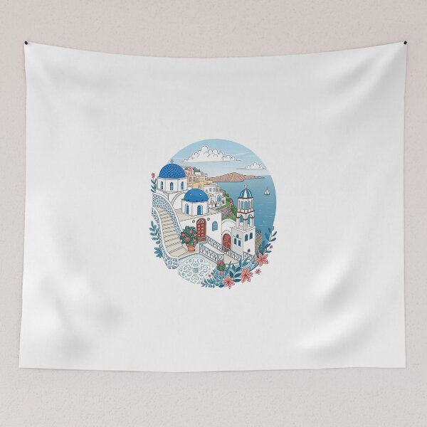 Item preview, SANTORINI designed and sold by likbatonboot.