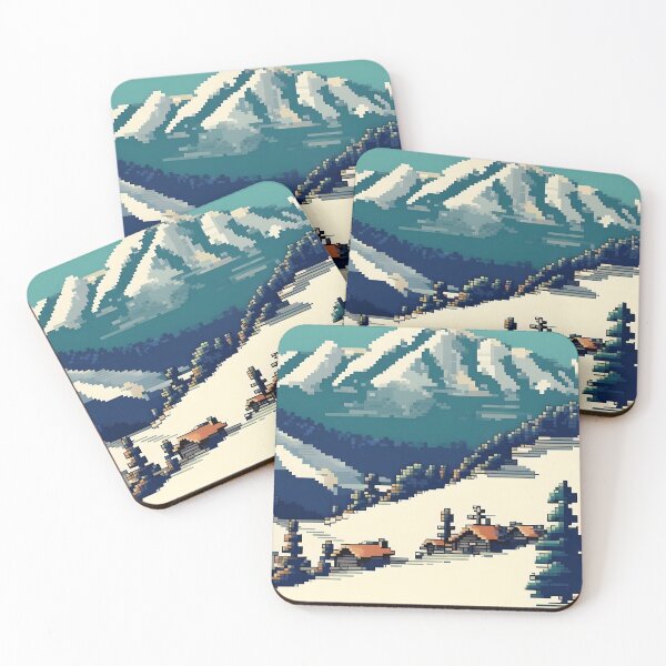 Item preview, Mountain Lodge Abstract Art designed and sold by Esterlane.