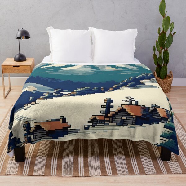 Item preview, Mountain Lodge Abstract Art designed and sold by Esterlane.