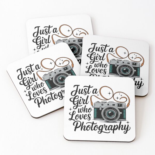 Item preview, Just A Girl Who Loves Photography designed and sold by jkrphoto.