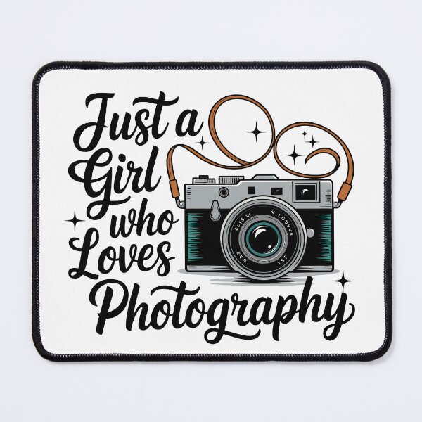 Item preview, Just A Girl Who Loves Photography designed and sold by jkrphoto.
