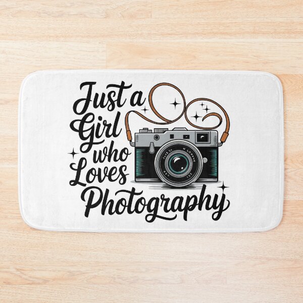 Item preview, Just A Girl Who Loves Photography designed and sold by jkrphoto.