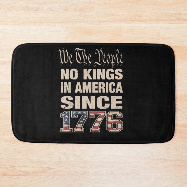 Item preview, No Kings In America We The People 1776 4th of July Vintage 4th of July designed and sold by ZANNIX.