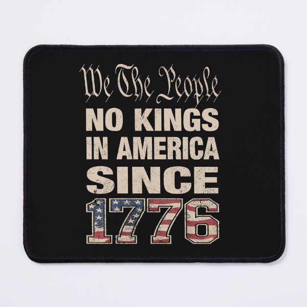 Item preview, No Kings In America We The People 1776 4th of July Vintage 4th of July designed and sold by ZANNIX.