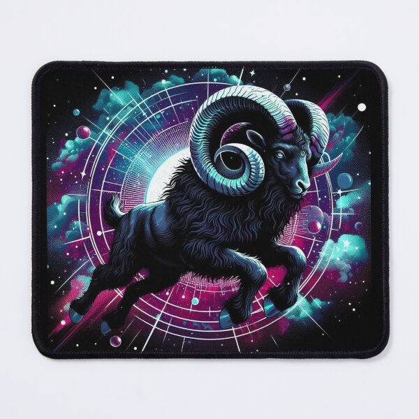 Item preview, mystical black goat designed and sold by Dogandesighn.
