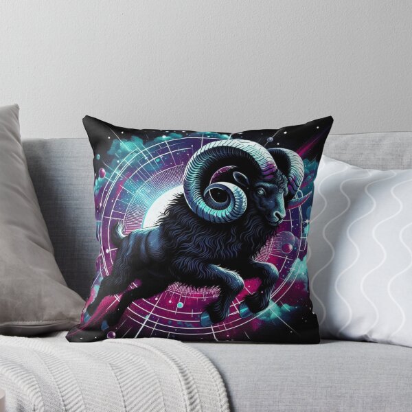Item preview, mystical black goat designed and sold by Dogandesighn.