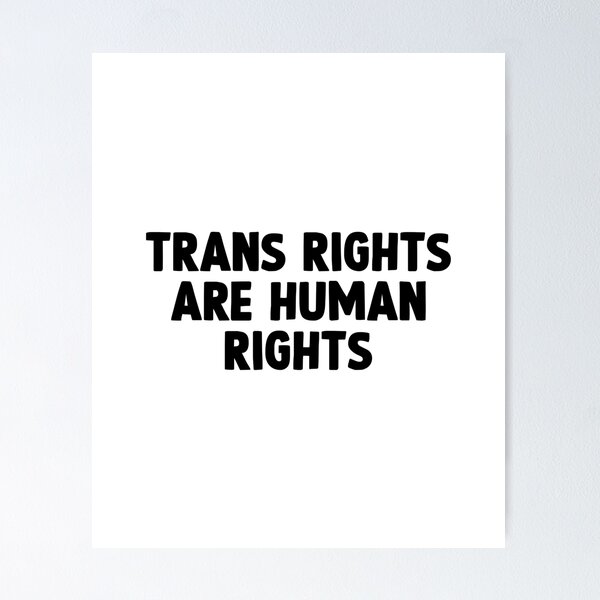 Artikel-Vorschau von Trans-Rechte sind Menschenrechte, designt und verkauft von designing01Ar3.