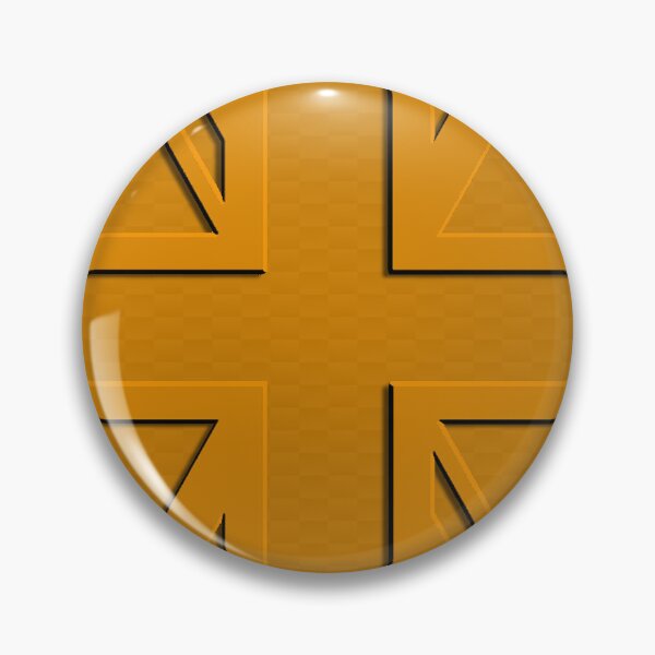 Item preview, Volcanic Orange Union Jack Carbon Orange Mini Cooper 3D British Flag designed and sold by UnnecessaryLuck.