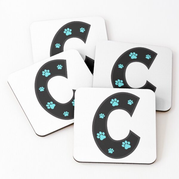 Item preview, Paw print alphabet designed and sold by broadwaygirl142.