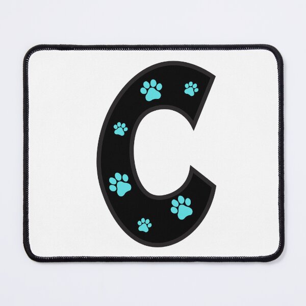 Item preview, Paw print alphabet designed and sold by broadwaygirl142.