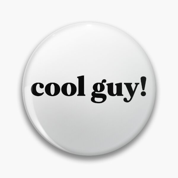 Item preview, cool guy! designed and sold by weirdly weird.