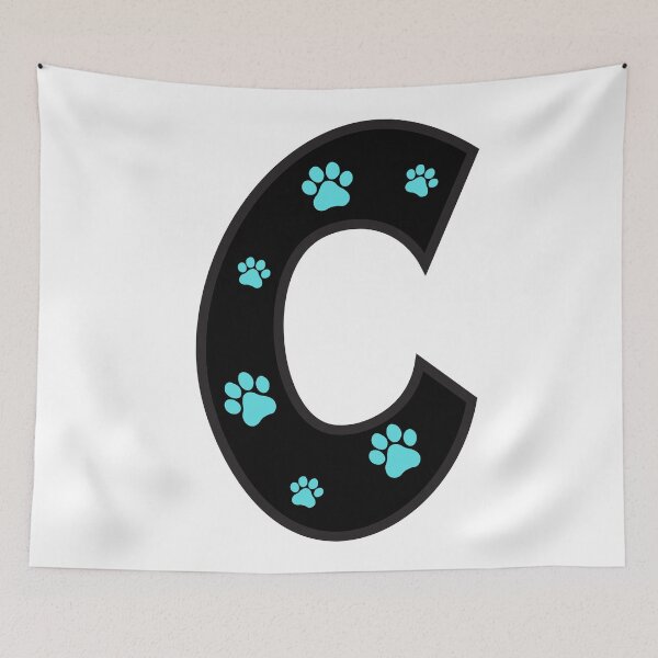 Item preview, Paw print alphabet designed and sold by broadwaygirl142.