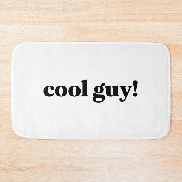 Item preview, cool guy! designed and sold by weirdly weird.