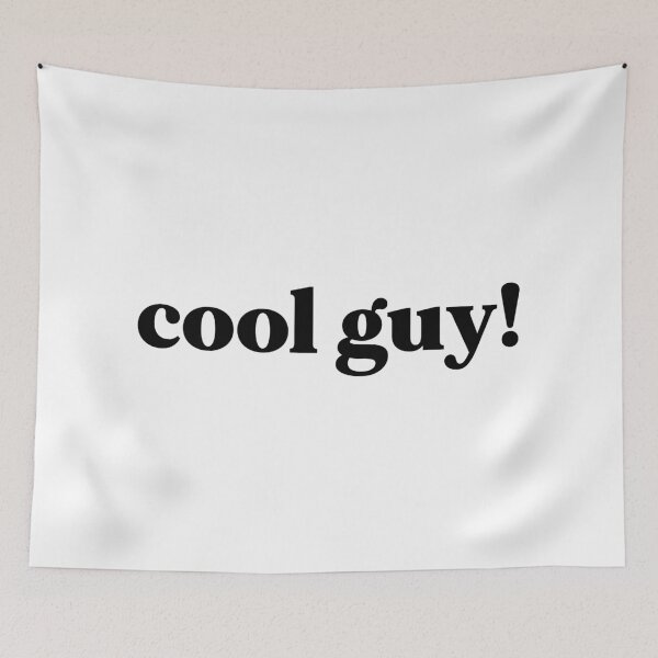 Item preview, cool guy! designed and sold by weirdly weird.