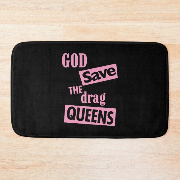 Item preview, God save the DRAG Queens - dusty pink designed and sold by Thelittlelord.