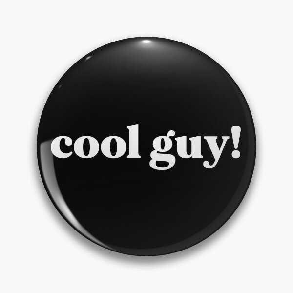 Item preview, cool guy! designed and sold by weirdly weird.