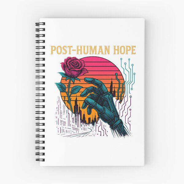 Item preview, Post-Human Hope designed and sold by Darkwired Studios.