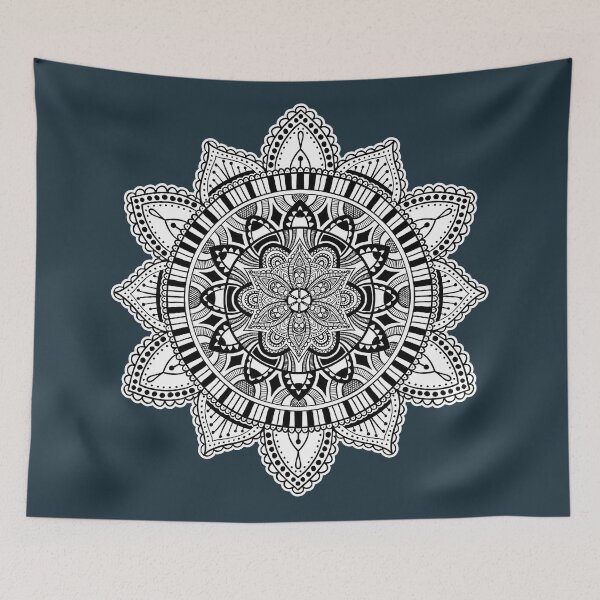 Item preview, Ink Mandala designed and sold by OrangeCatTee.