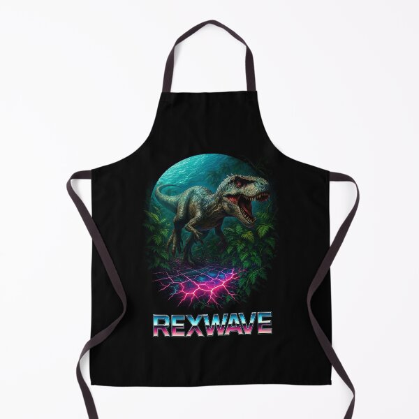 Item preview, REXWAVE – Allosaurus Neon Pursuit designed and sold by SUNAGIMO9999.