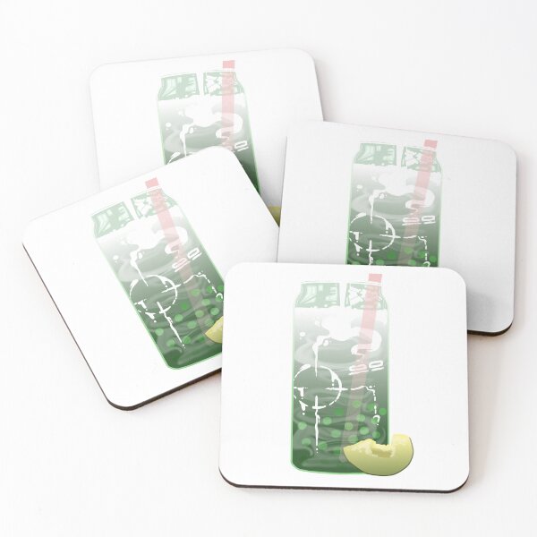 Item preview, Crosshair Honeydew Boba Tea designed and sold by dustyrat.