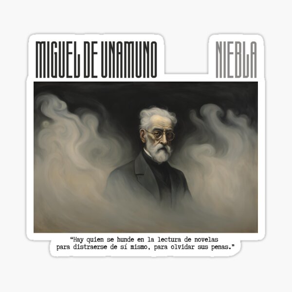 Item preview, 'Fog', by Miguel de Unamuno designed and sold by Filologica.
