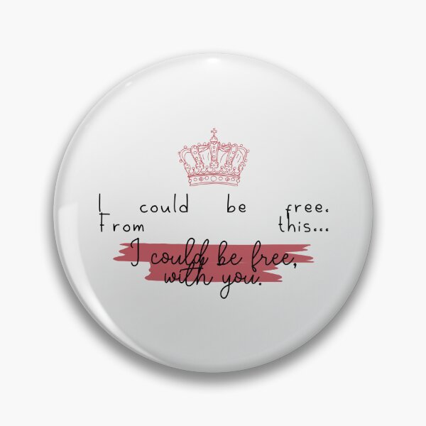 Item preview, I could be free, with you. | young royals designed and sold by Pinu92.